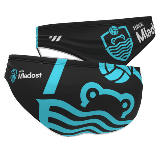 HAVK Mladost Briefs Black