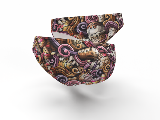 Ice Cream Chaos Briefs – Summer 2025 Edition