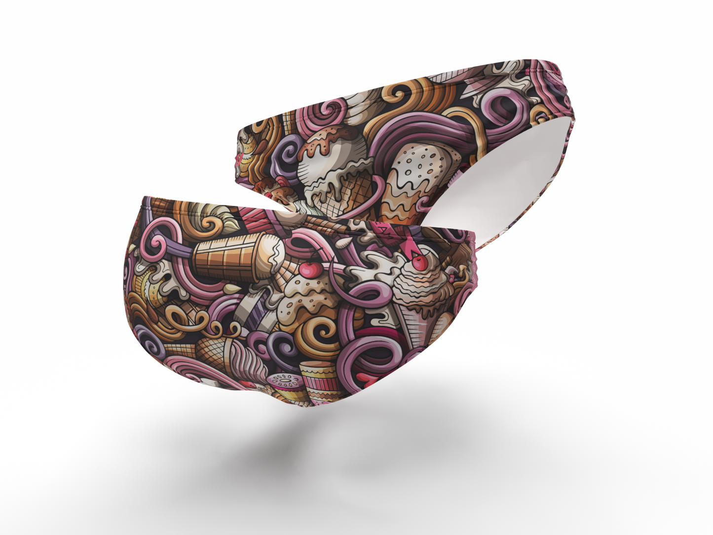 Ice Cream Chaos Briefs – Summer 2025 Edition