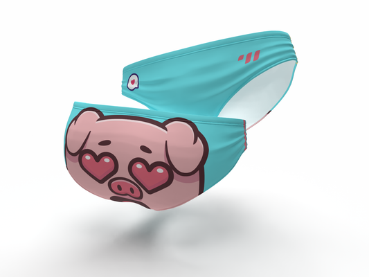 Lil' Oink Love Briefs