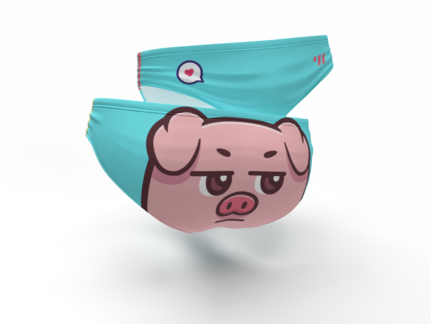 Lil' Oink Unamused Briefs