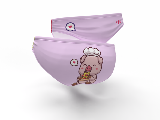 Lil' Oink Eats Briefs