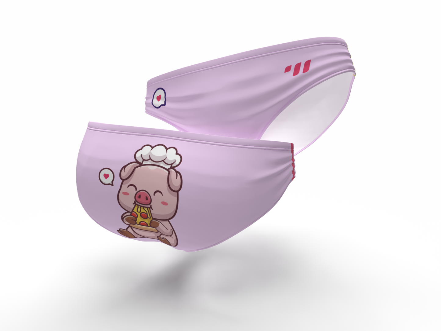 Lil' Oink Eats Briefs