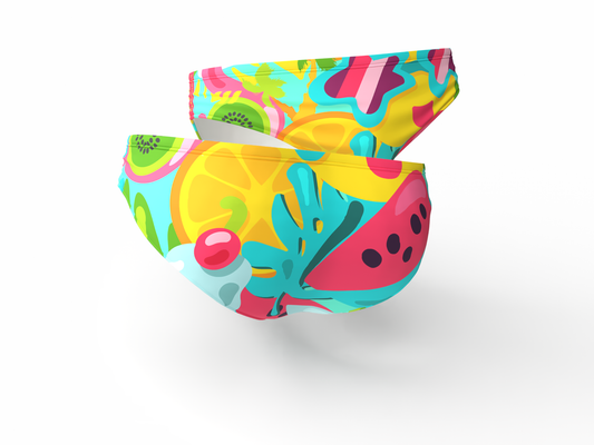 Tropical Splash Briefs – Summer 2025 Edition