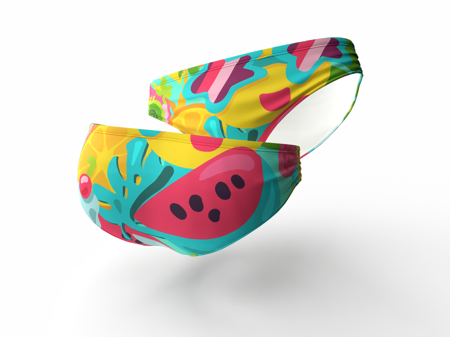 Tropical Splash Briefs – Summer 2025 Edition