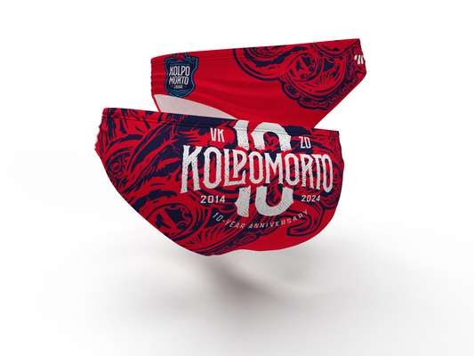Kolpomorto Red Briefs – 10-Year Anniversary Edition (Copy)