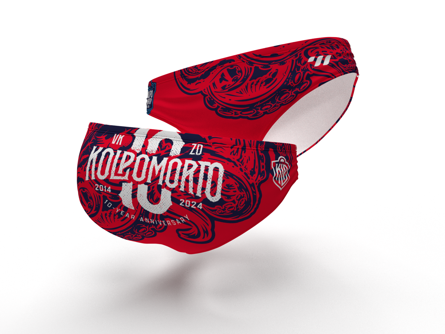 Kolpomorto Red Briefs – 10-Year Anniversary Edition (Copy)