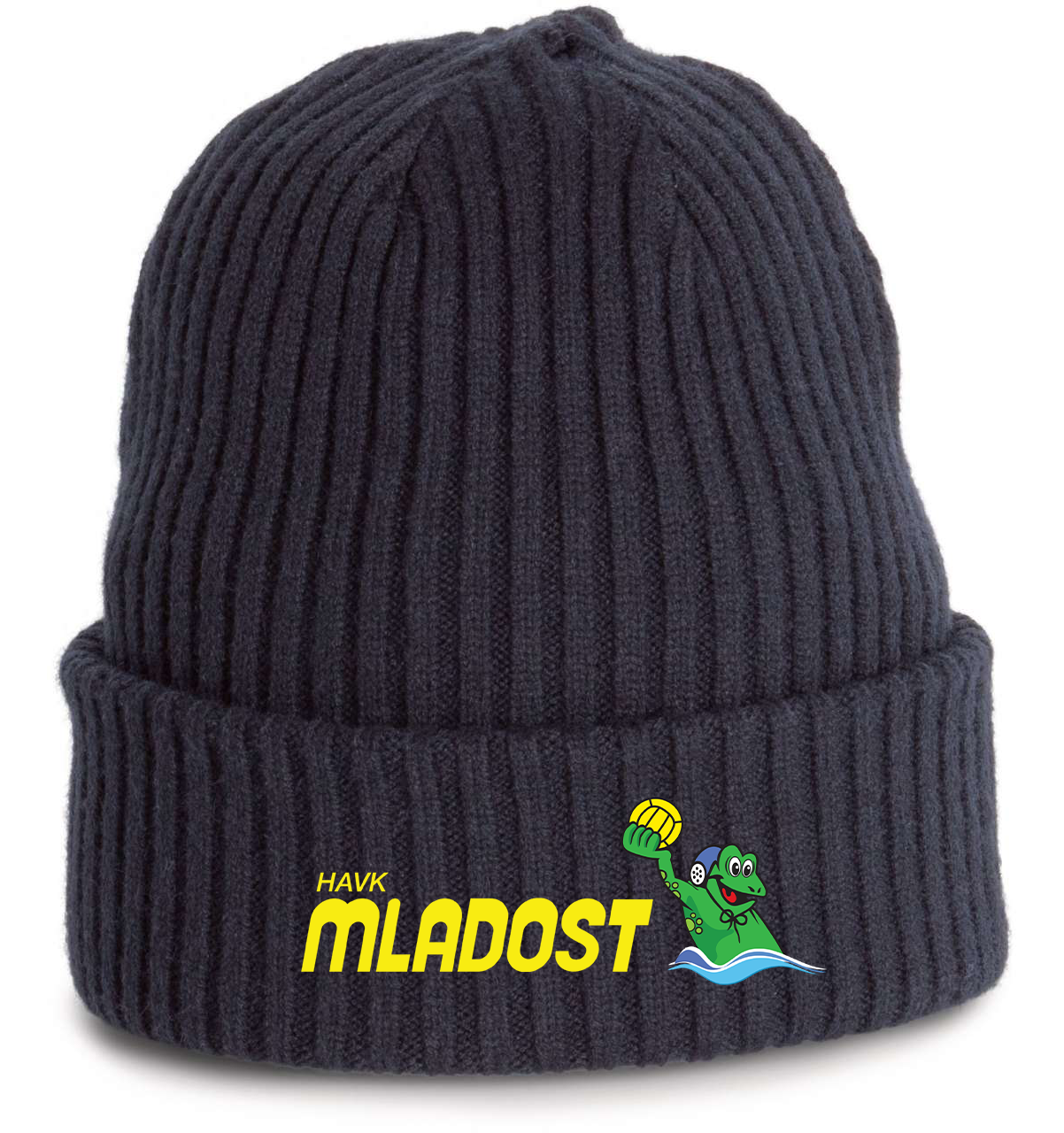 HAVK Mladost Retro Frog Beanie