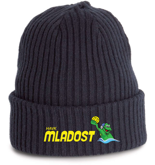 HAVK Mladost Retro Frog Beanie