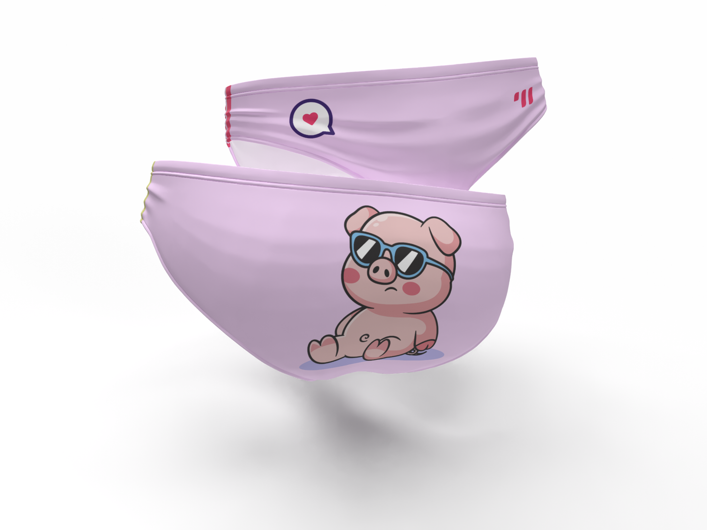 Lil' Oink Misses Summer Briefs