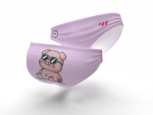 Lil' Oink Misses Summer Briefs