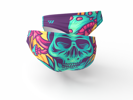 Skull Mash Briefs – Summer 2025 Edition