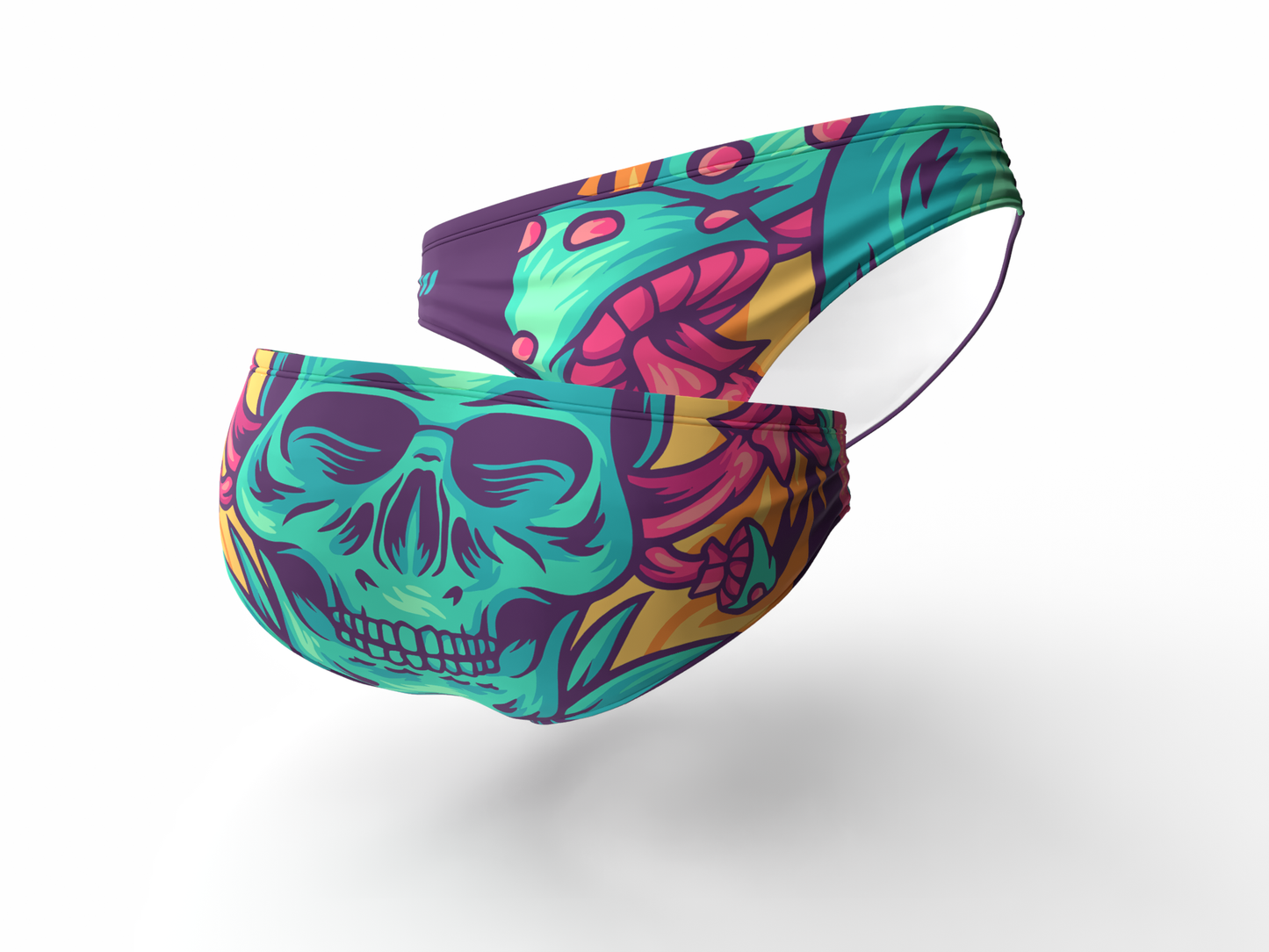 Skull Mash Briefs – Summer 2025 Edition