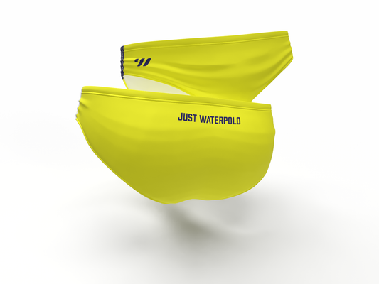 Just Waterpolo Briefs – Vibrant Yellow Edition
