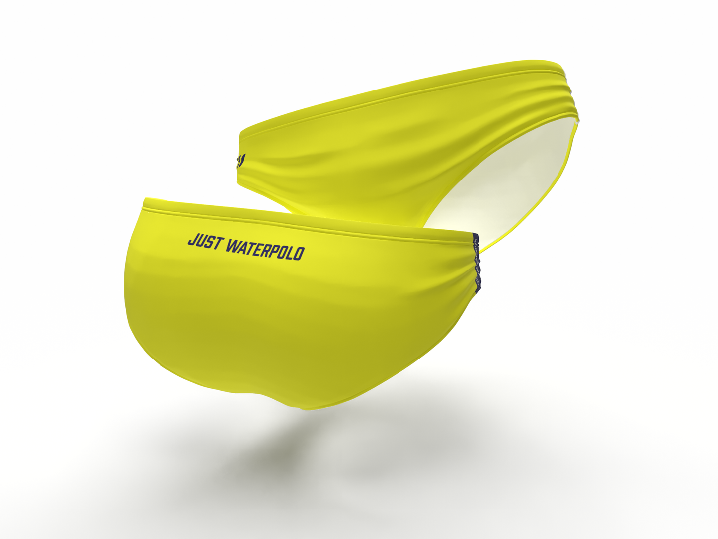 Just Waterpolo Briefs – Vibrant Yellow Edition