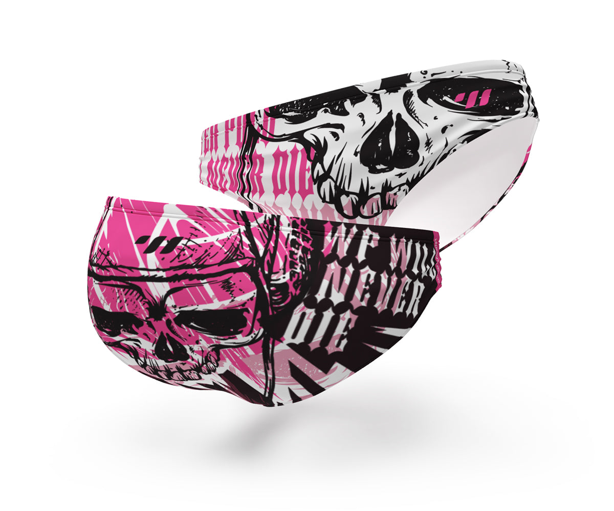 WP WILL NEVER DIE - Skull<br> Pink