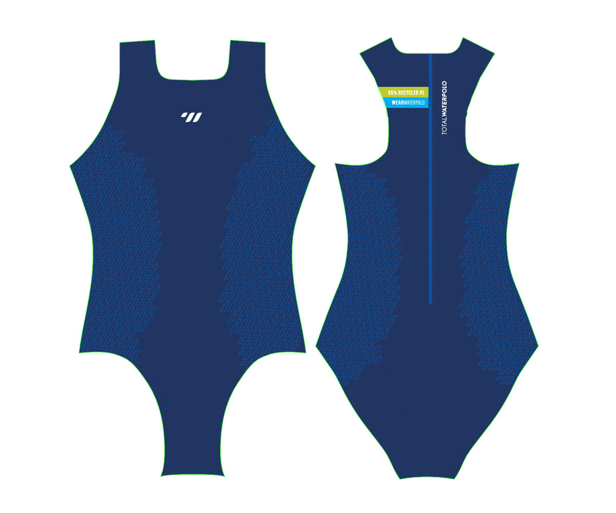 LOGO PATTERN<br> Deep Blue | RePOOL™