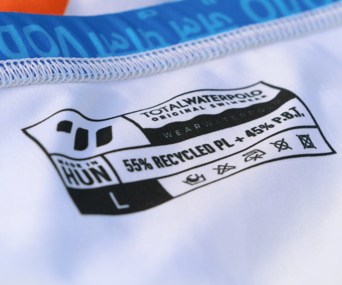 Waterpolo Everywhere <br> Blue / Orange | RePOOL™