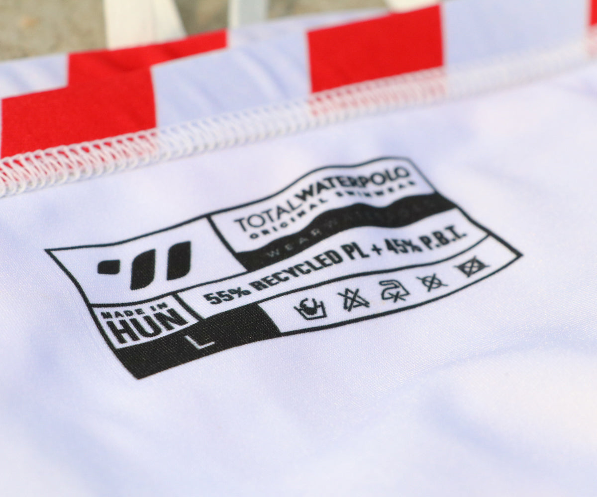 NO POOLSHIT<br> Red & White | RePOOL™