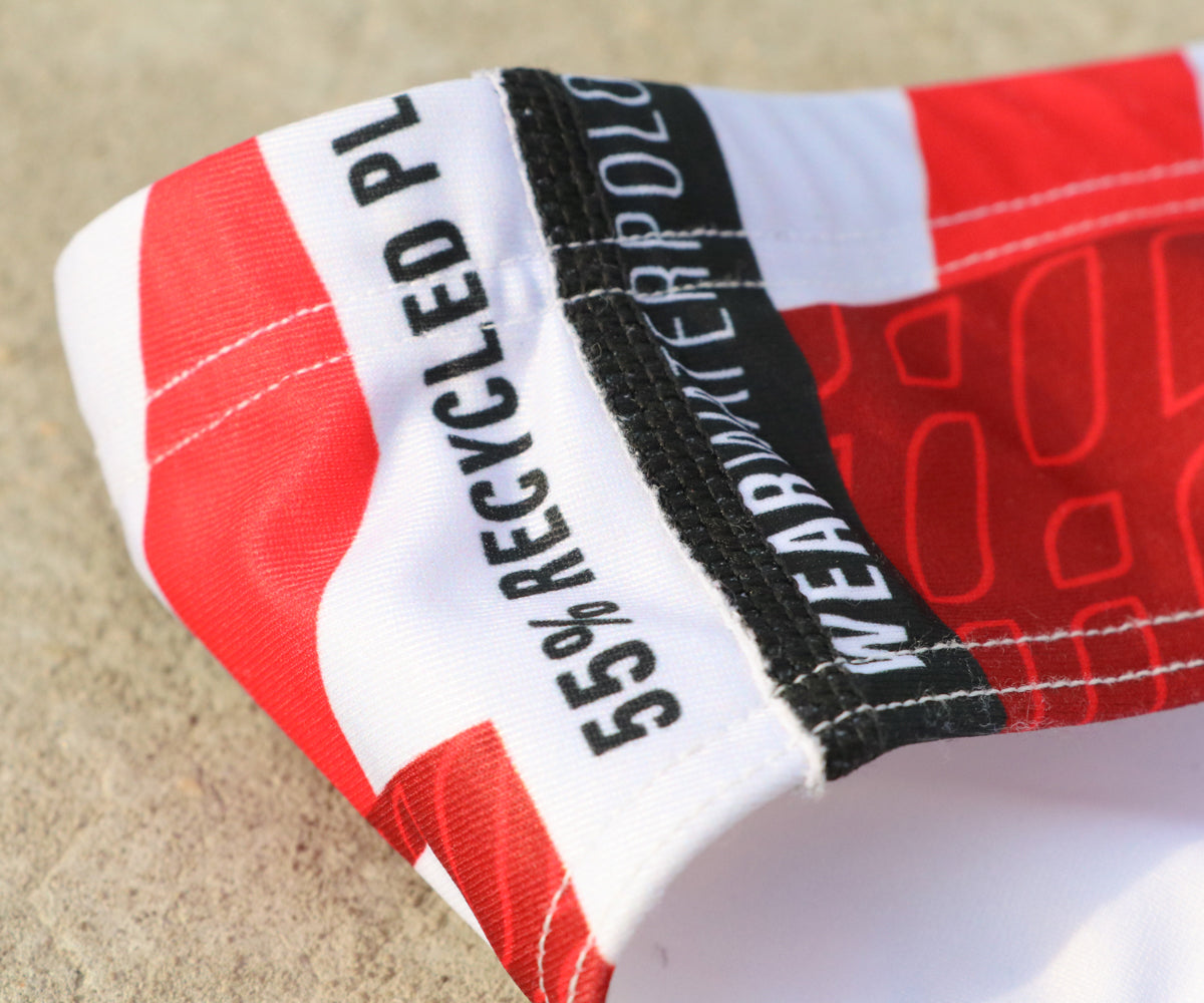 NO POOLSHIT<br> Red & White | RePOOL™