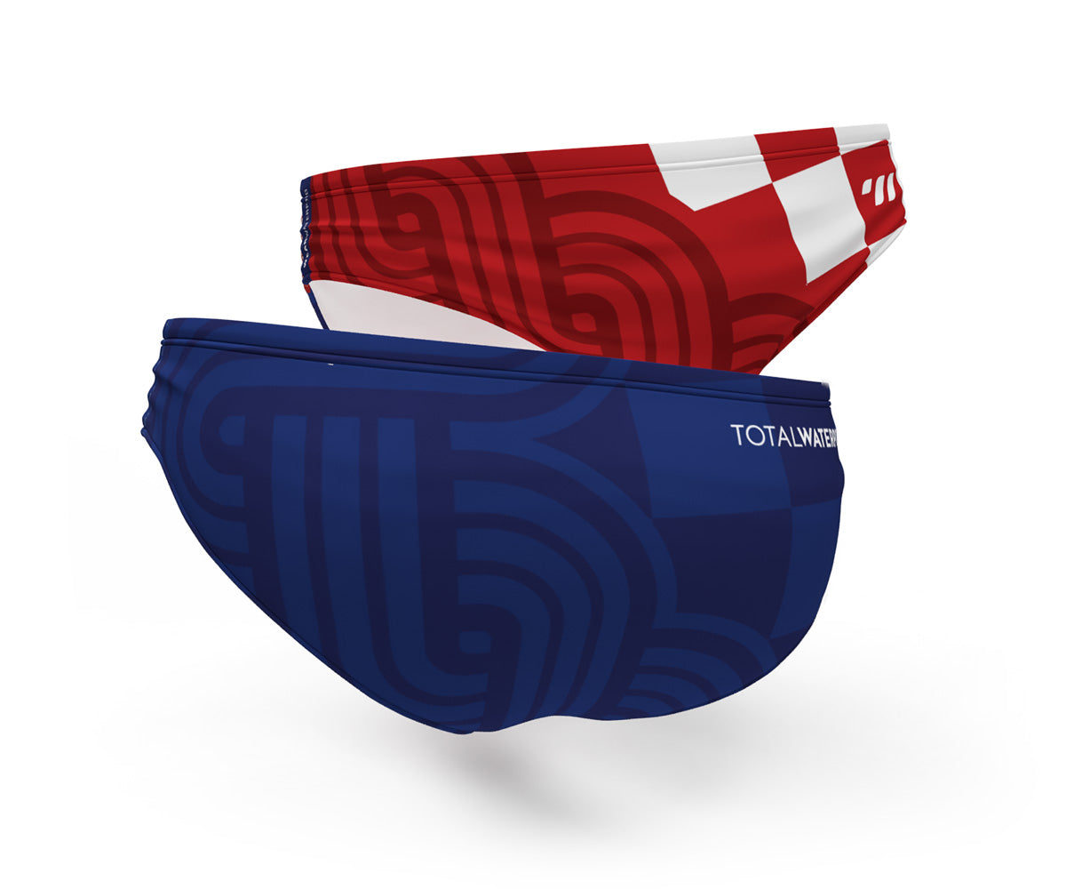 NATIONS:CRO "Trobojne" <br>Red / White / Blue