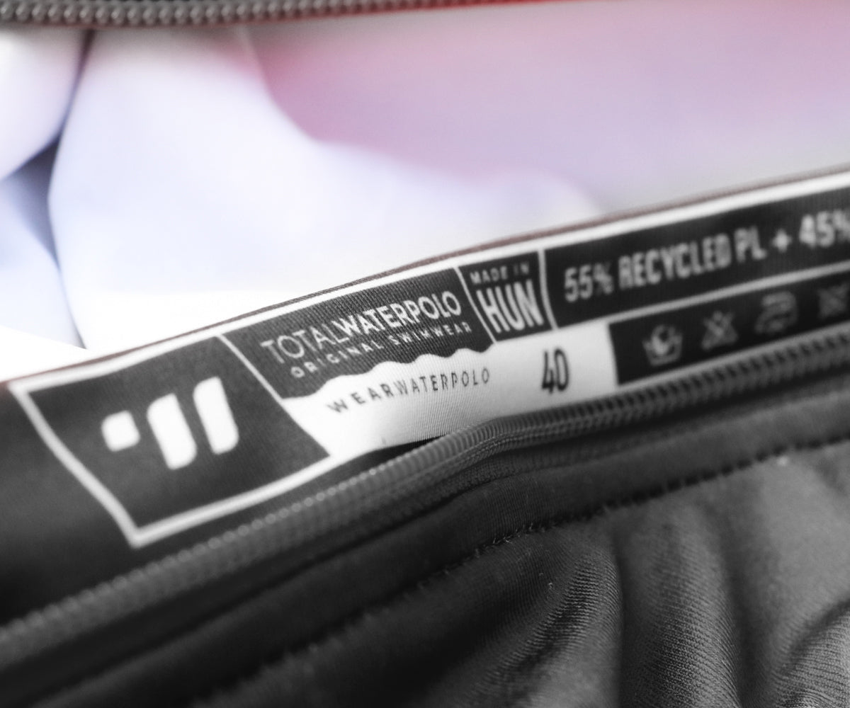 LOGO PATTERN<br> Deep Black | RePOOL™