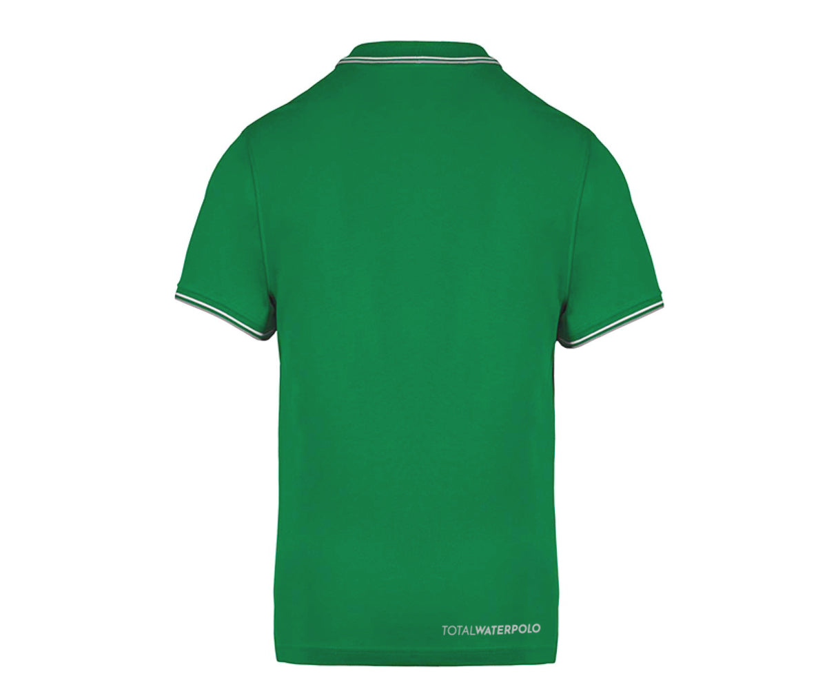 TW Polo Tipped | Men's Polo - Green