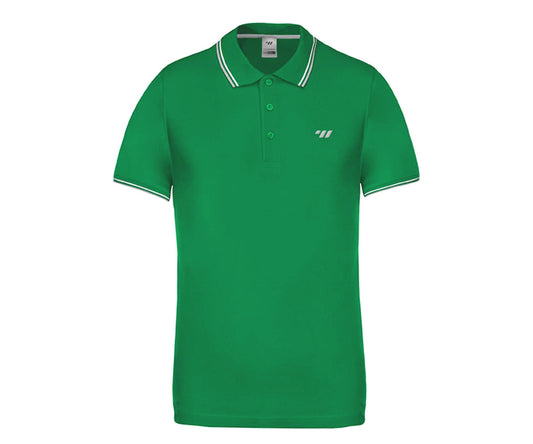 TW Polo Tipped | Men's Polo - Green