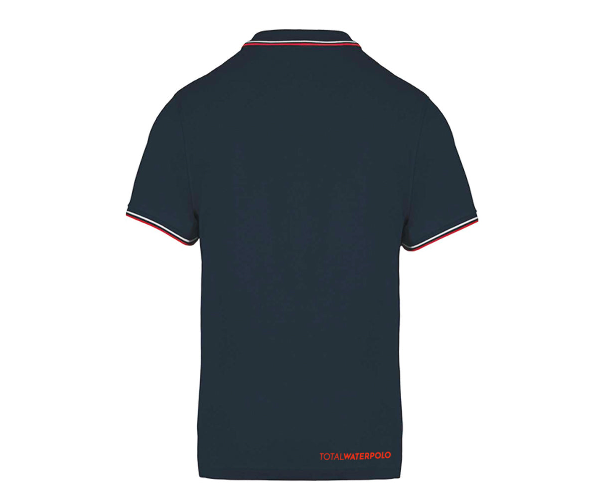 TW Polo Tipped | Men's Polo - Navy