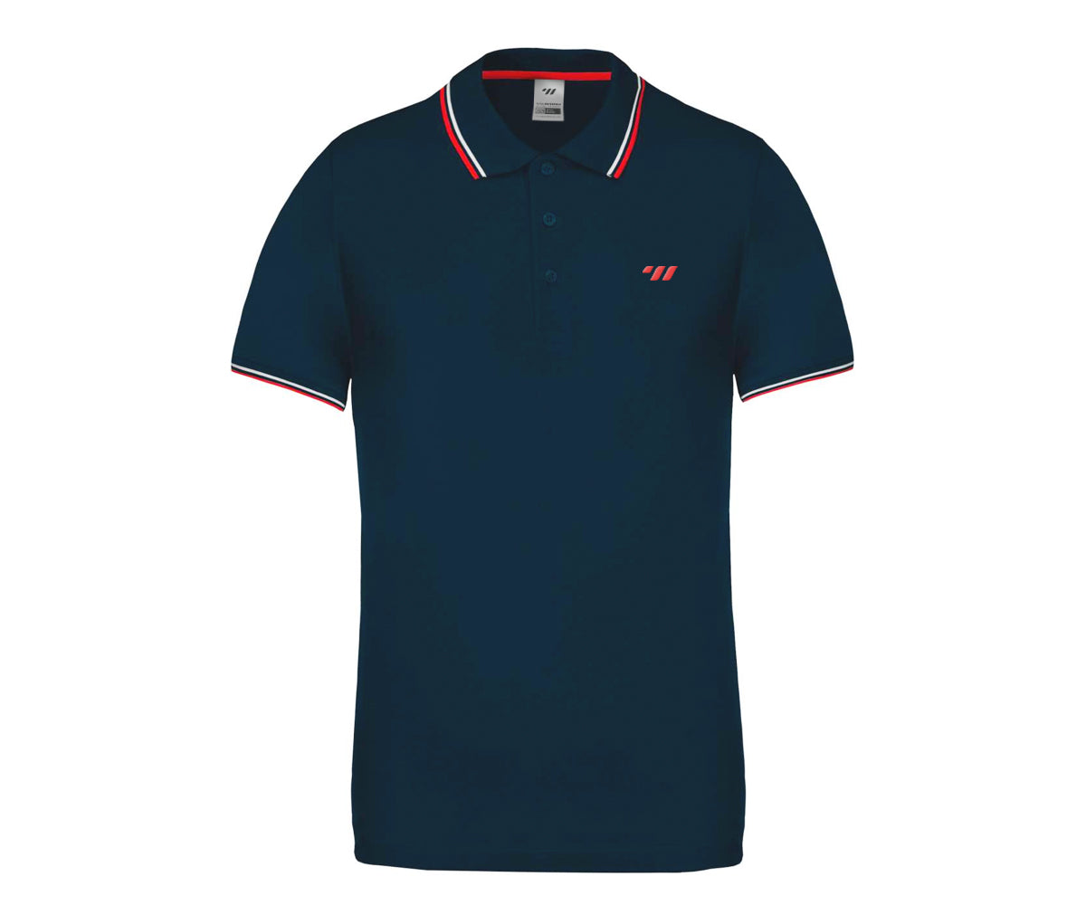 TW Polo Tipped | Men's Polo - Navy