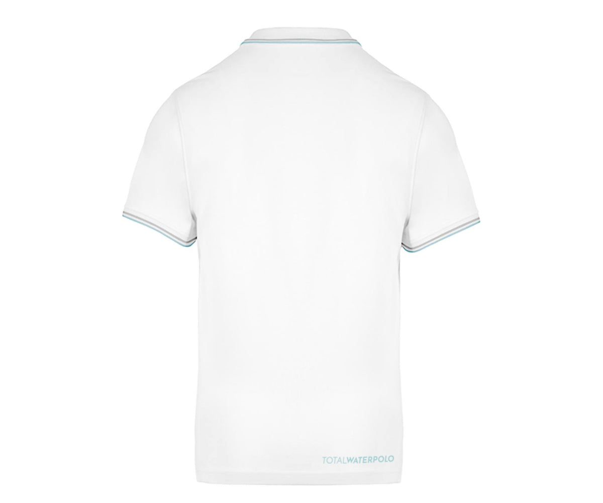 TW Polo Tipped | Men's Polo - White