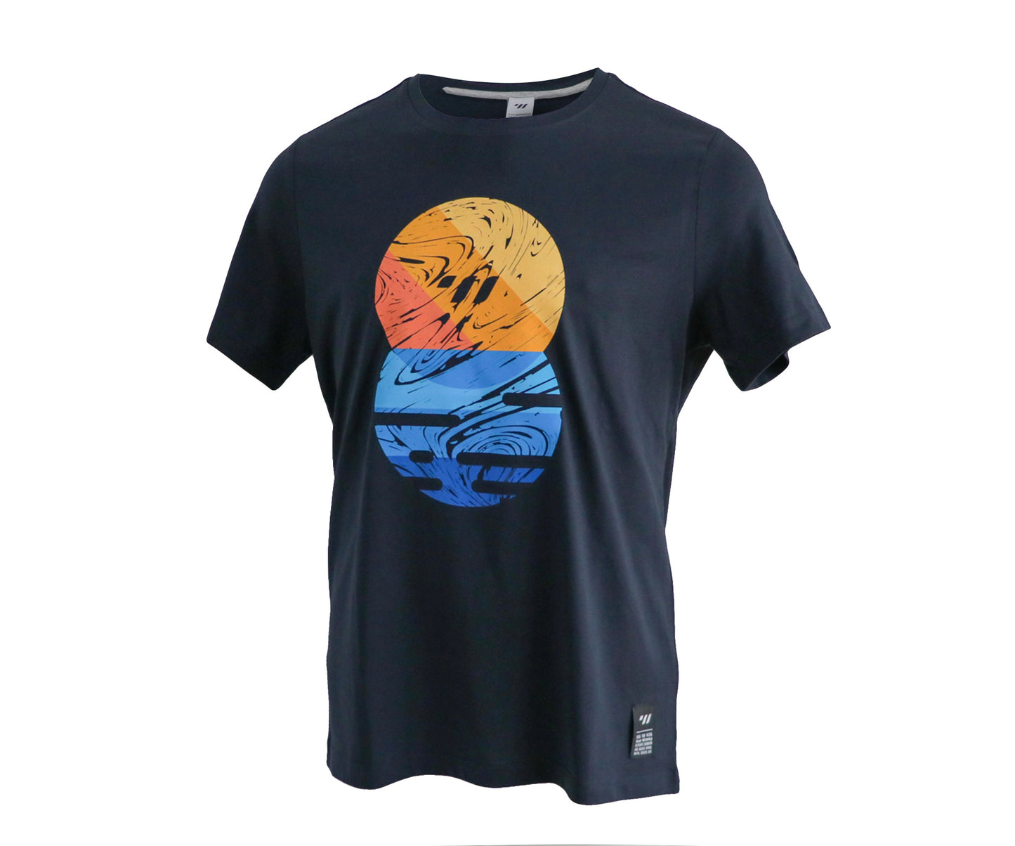 WP SUNSET - Navy | Men's T-Shirt