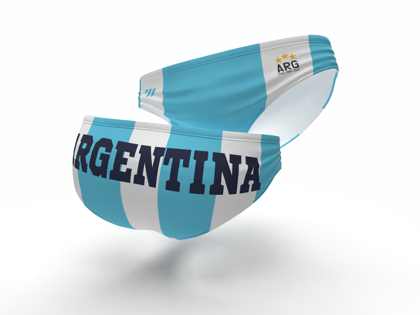 Argentina Trunks | Football Inspired Design