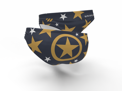 Elite Cup 2026 Stars Water Polo Briefs