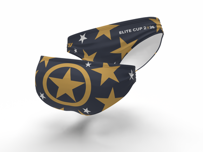 Elite Cup 2026 Stars Water Polo Briefs