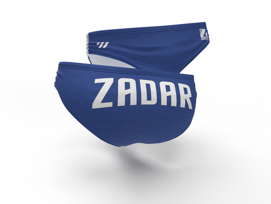 Official KK Zadar Blue briefs (also available in beach version)