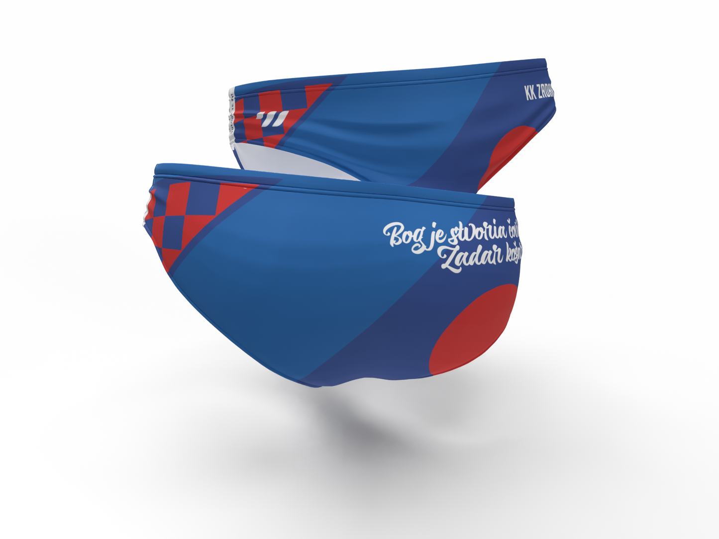 Official KK Zadar briefs (also available in beach version)