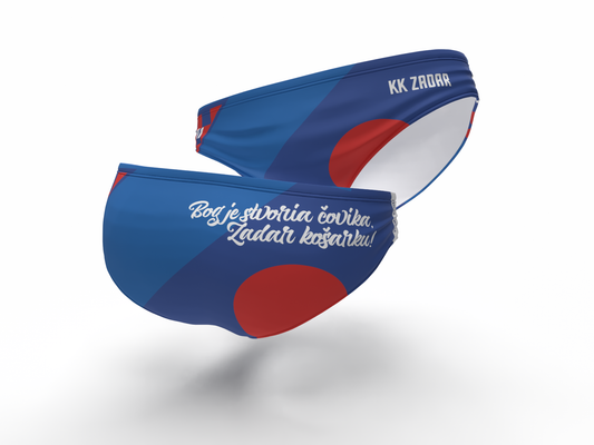 Official KK Zadar briefs (also available in beach version)