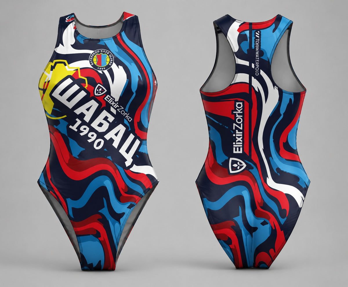 VK Sabac Elixir - Women's Official Match Swimsuit | Est. 1990