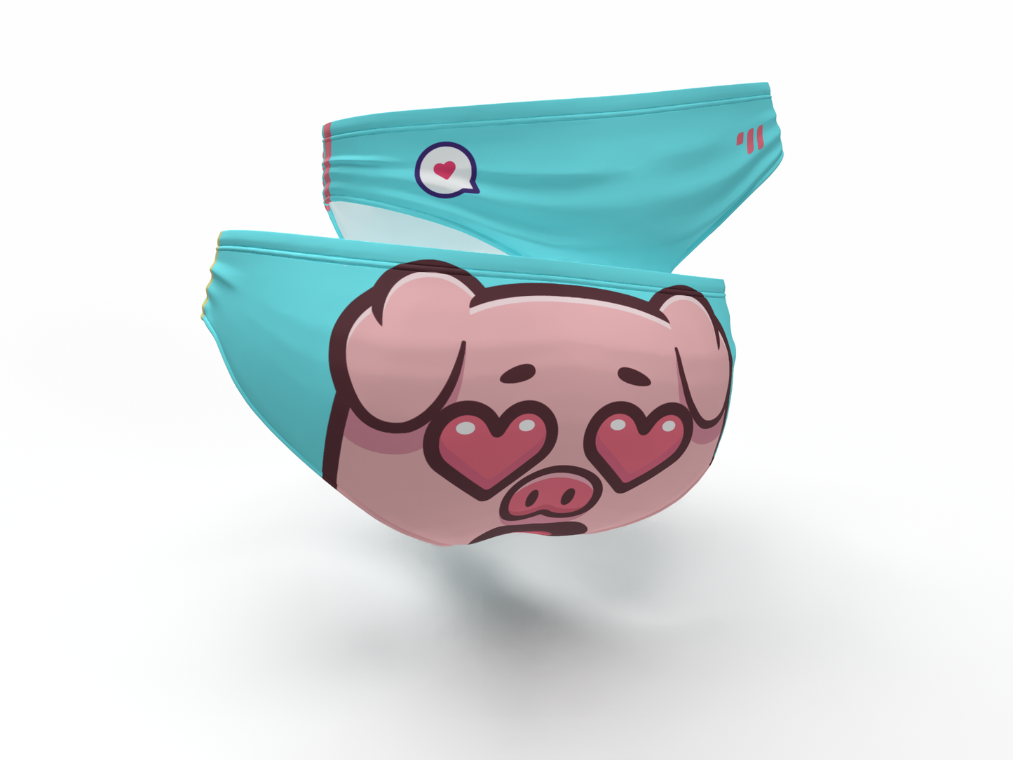 Lil' Oink Love Briefs
