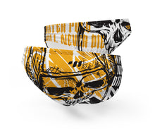 Load image into Gallery viewer, WP WILL NEVER DIE - Skull&lt;br&gt; Gold

