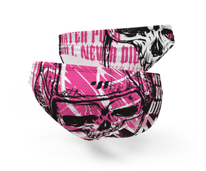 WP WILL NEVER DIE - Skull<br> Pink