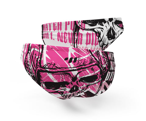 WP WILL NEVER DIE - Skull<br> Pink