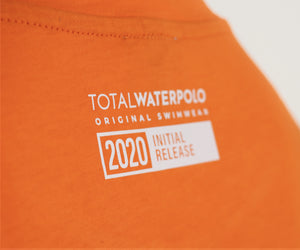 TW Wordmark Orange | T-Shirt