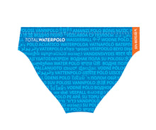 Load image into Gallery viewer, Waterpolo Everywhere &lt;br&gt; Blue / Orange | RePOOL™

