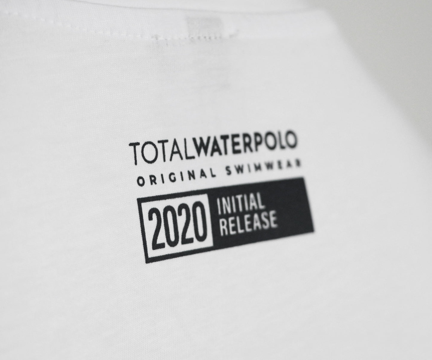 TW Wordmark White | T-Shirt