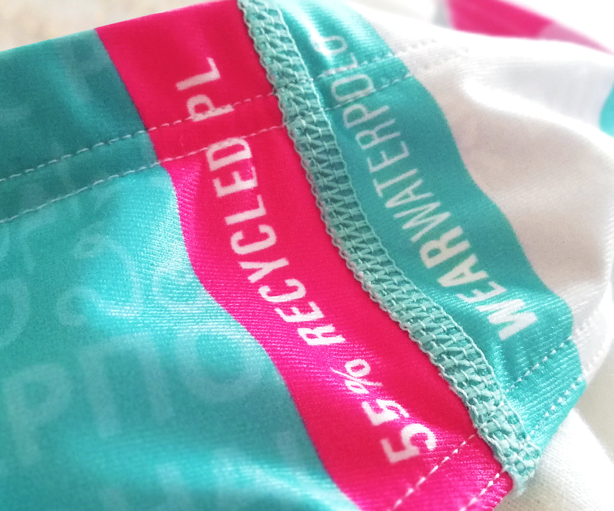 Waterpolo Everywhere <br> Teal / Pink | RePOOL™