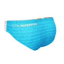 Load 3D model into Gallery viewer, Waterpolo Everywhere &lt;br&gt; Blue / Orange | RePOOL™
