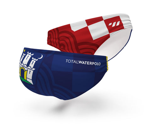 NATIONS:CRO "Zagreb Stronghold" <br>Red / White / Blue