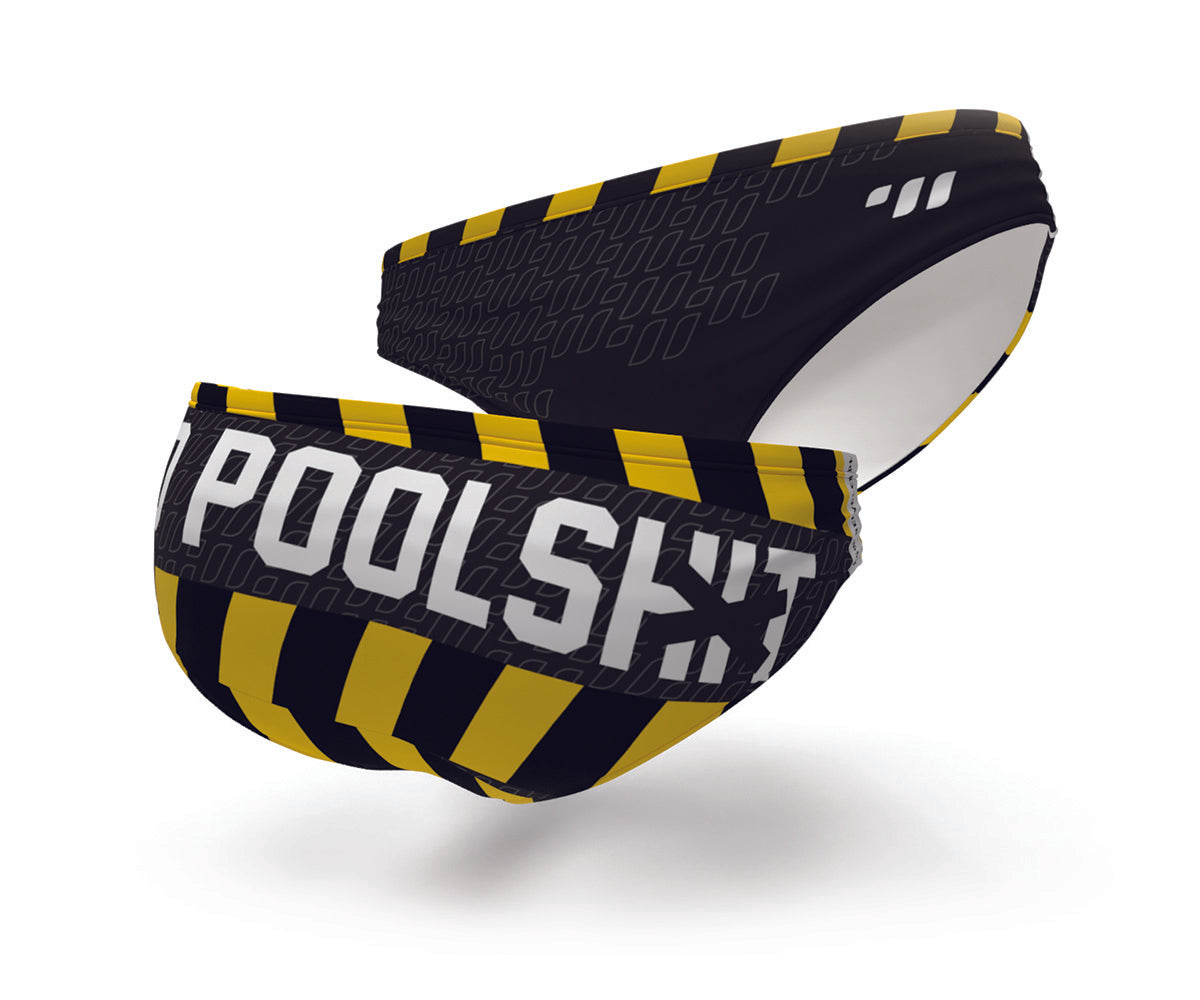 NO POOLSHIT<br> Black & Yellow | RePOOL™